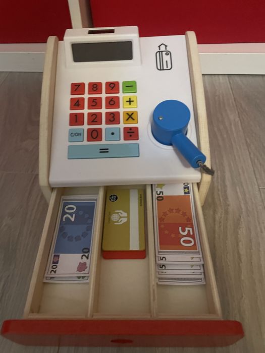 Bucatarie copii din lemn + accesorii