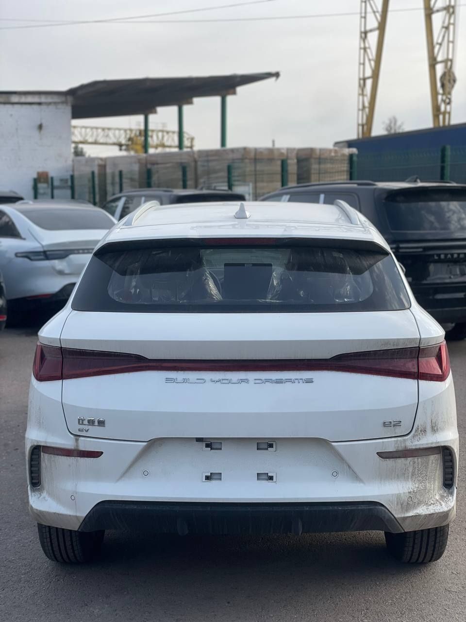BYD e 2 luxiry full