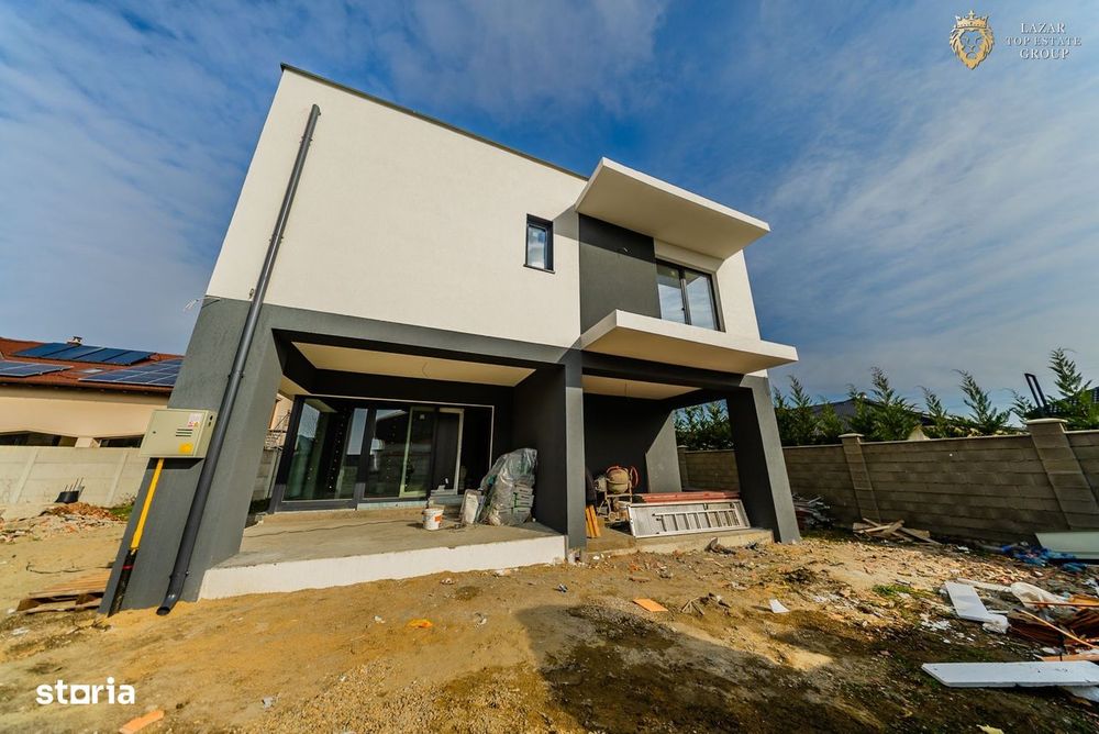 VILA  noua 4 camere in Vladimirescu