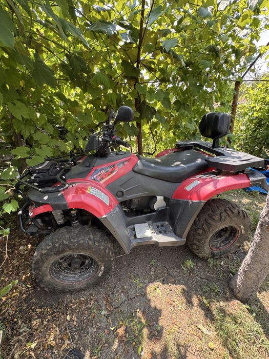 ATV LINHAI Dragon Fly 300, 4x4, 2020