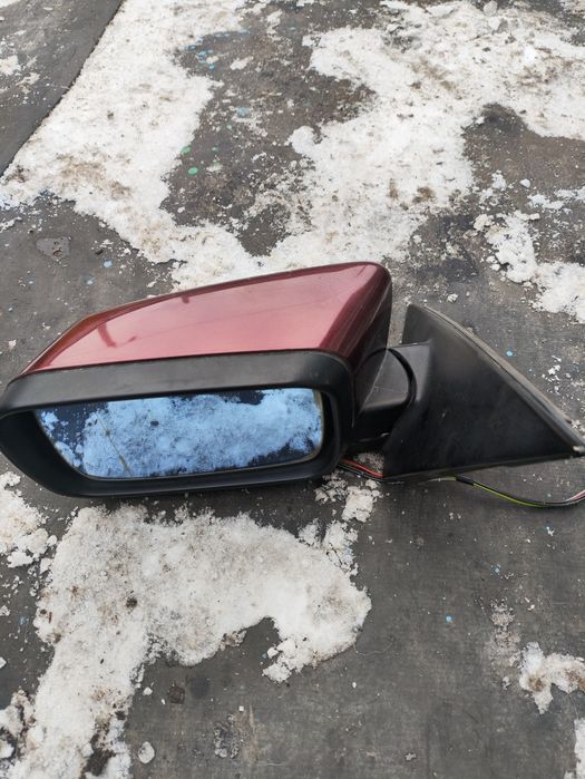 Зеркало левое на бмв е39 дорест