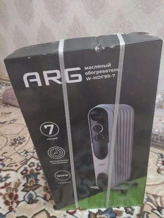 Обогреватель масляный