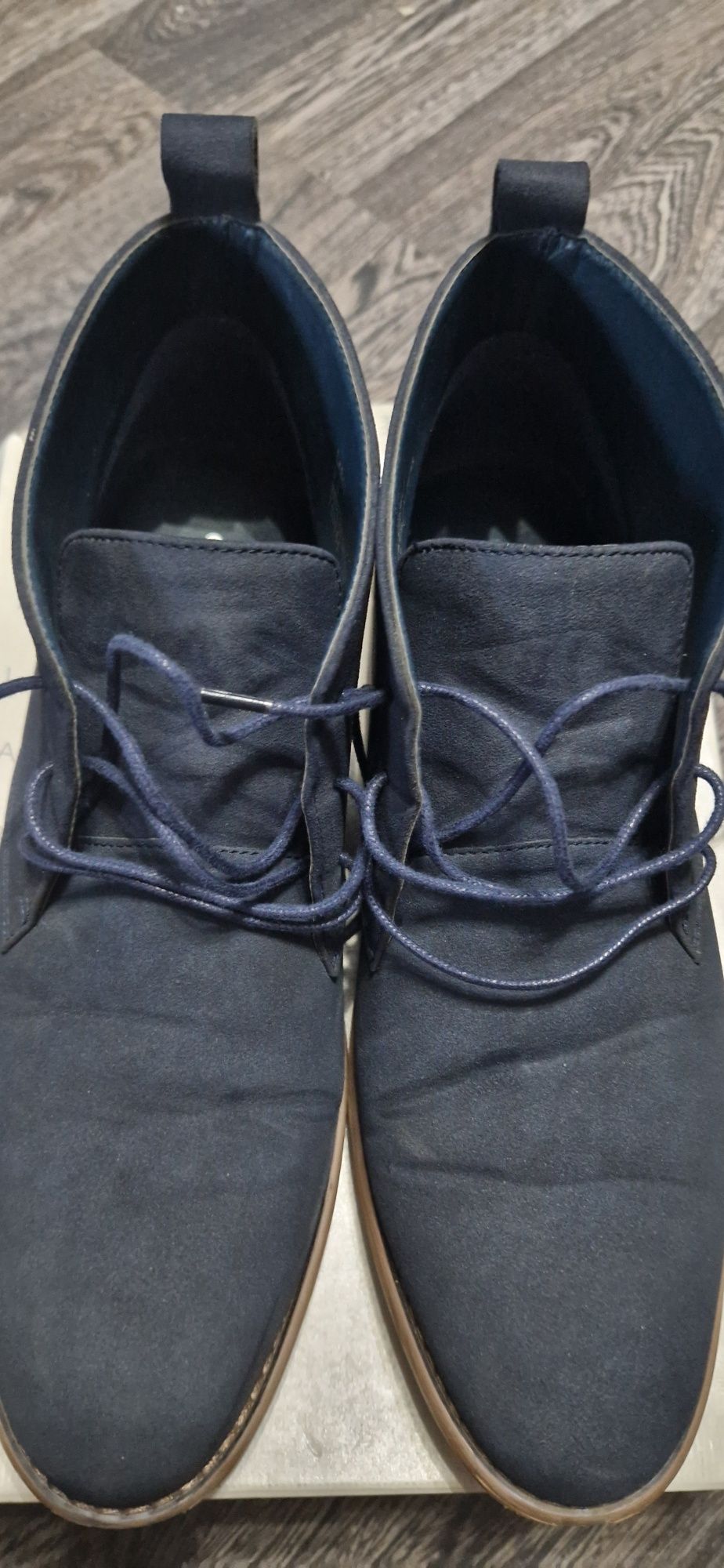 Ghete piele italia capsule men 42