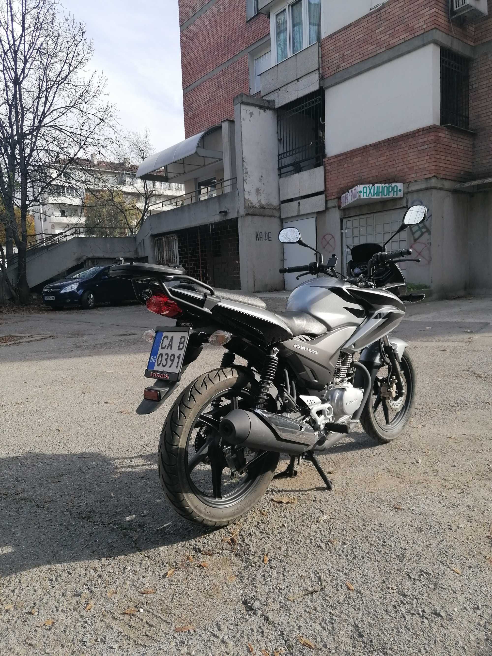 Мотоциклет Honda