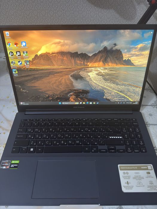 Asus vivobook pro 15/Huawei