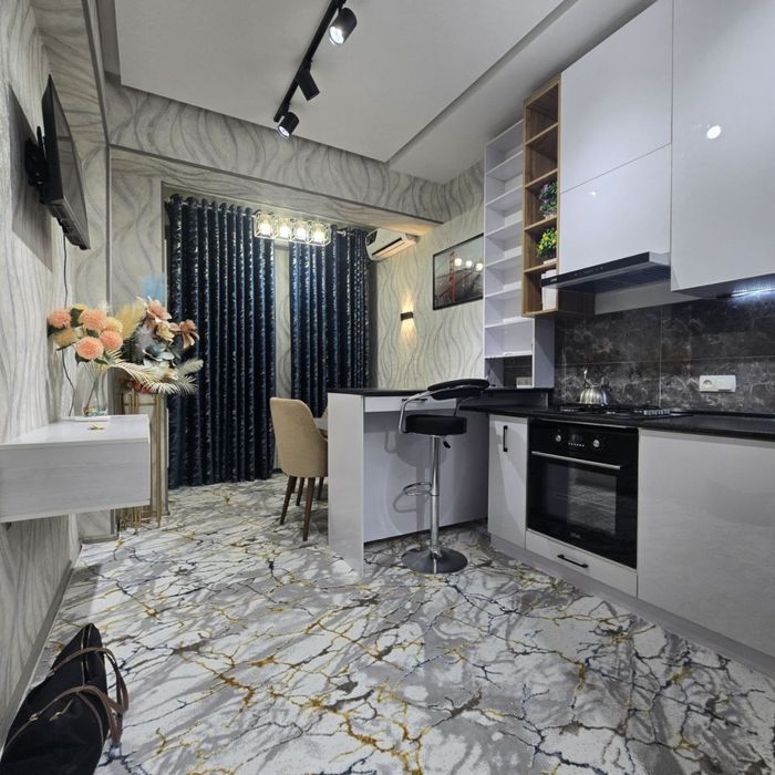 Новостройка на улице.Махтумкули 2в3/5/9