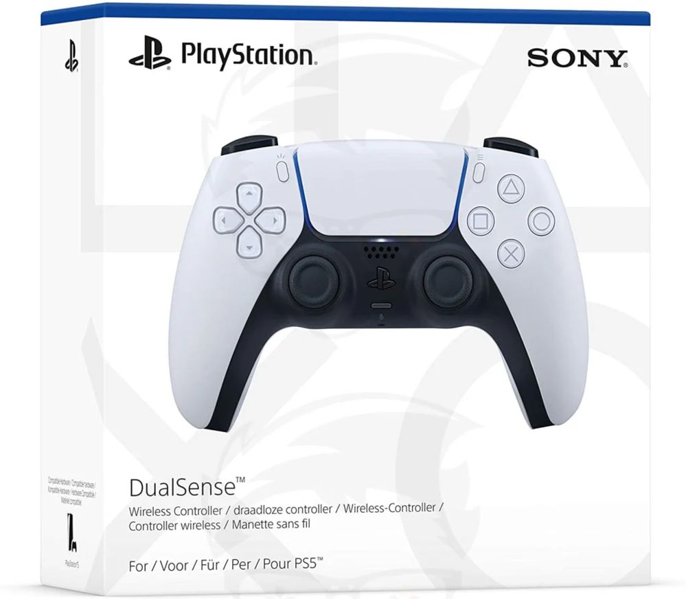 Controller PS5 DualSense, Alb, Nou
