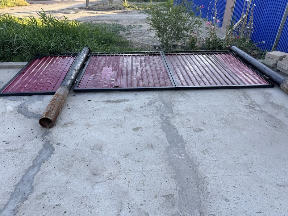 Ворота, какпа, шарбак, калитка.