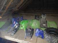 Vând piese de atv Yamaha blaster și de kawasachi mojave