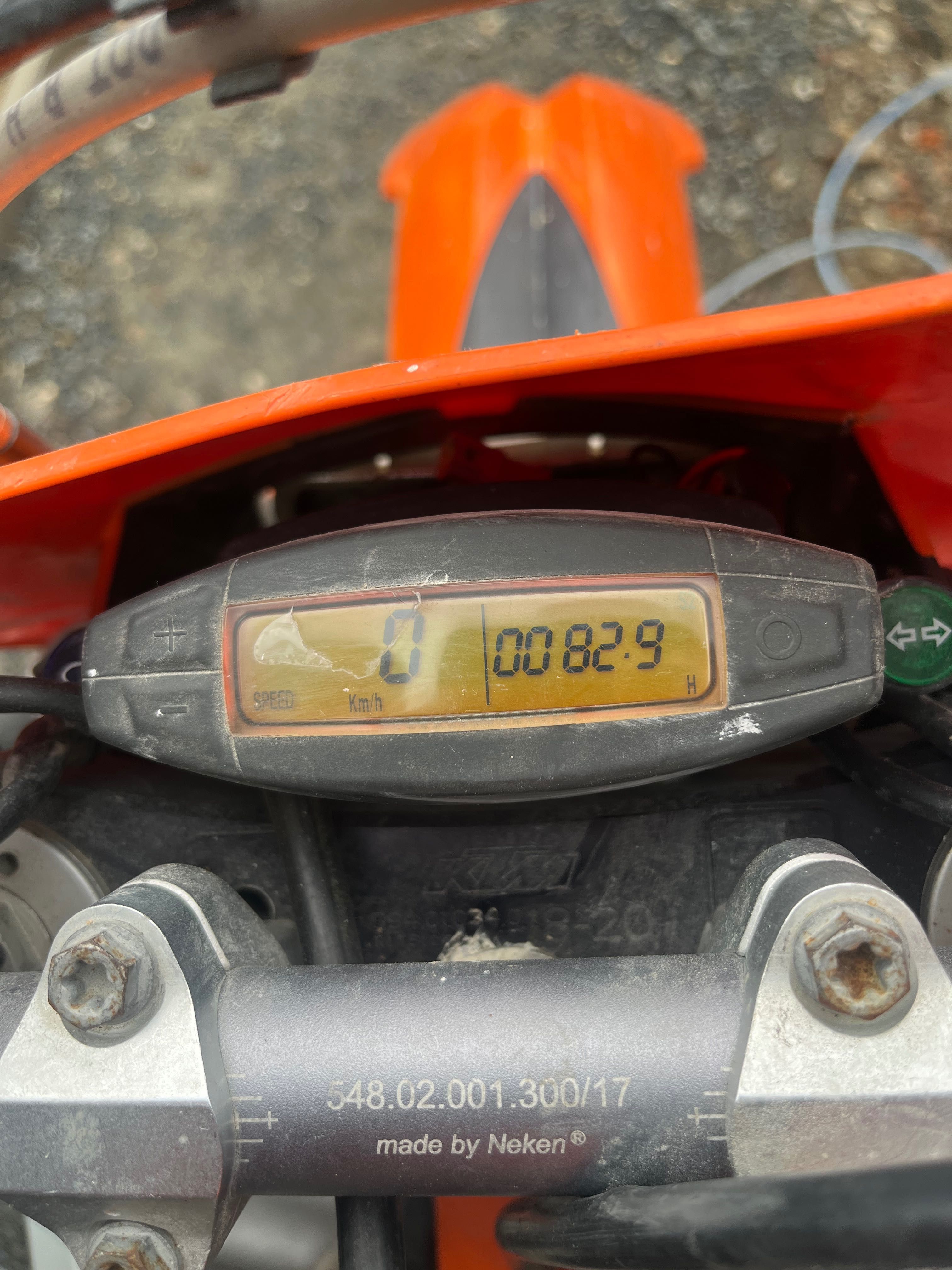 Vând KTM 4t 250cc înmatriculat.