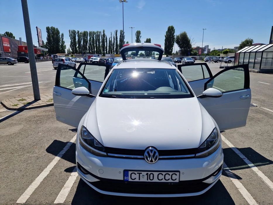 Volkswagen Golf Primul proprietar - utilizată cu grijă