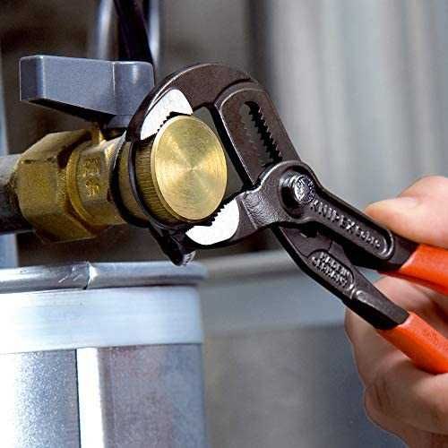 Клещи раздвижени, гаечен ключ Cobra®, 180mm, 87 01 180, KNIPEX