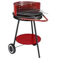 Gratar camping Rotund 36cm BBQ Inaltime reglabila