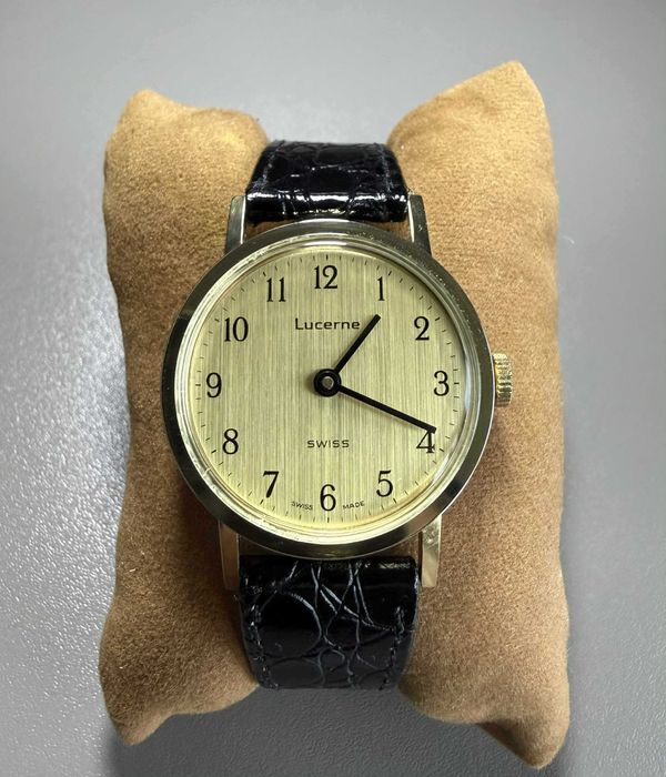 Lucerne Swiss Made мъжки механичен часовник