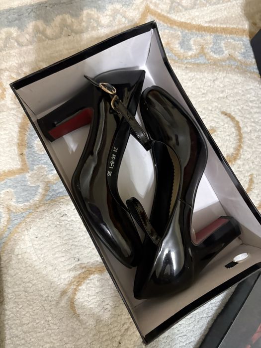 Туфли лакированные