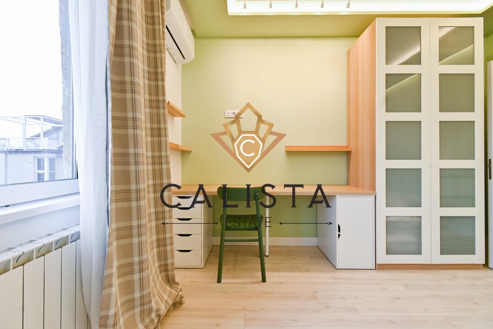 Тристаен апартамент под наем в центъра на София, 2198357