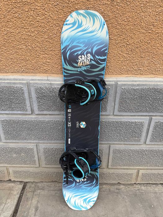 placa snowboard salomon liberty L140cm