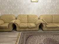 Диван тройка (кресло, два дивана)