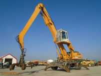Liebherr A 934 B Excavator de manipulare Liebherr A934 B