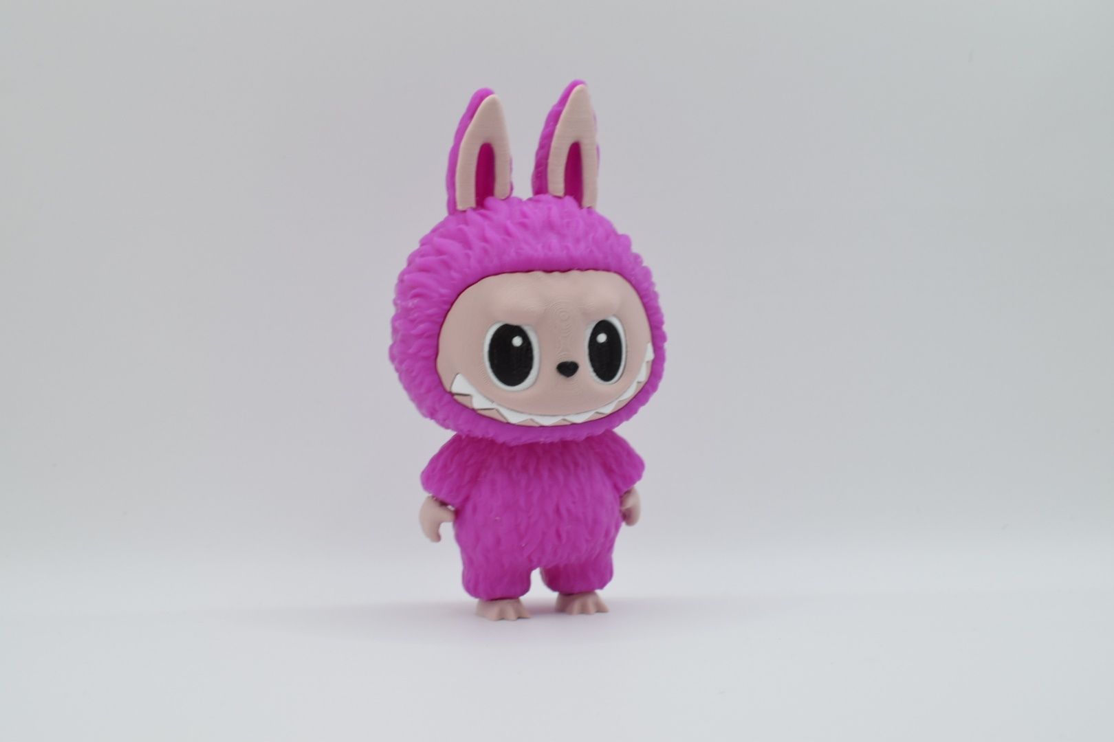 Figurina "Labubu" printata 3D culori diverse