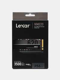 Lexar M.2 NVME SSD 256gb Новые В Количестве + Гарантия 6 месяцев