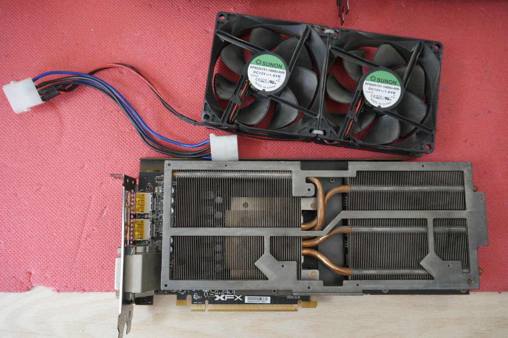 LOT РАЗВАЛЕНИ видеокарти RTX 2060 RX 5700, GTX 1650, GTX 1060, RX 480