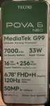 Tecno Pova 6 Neo 16/256gb