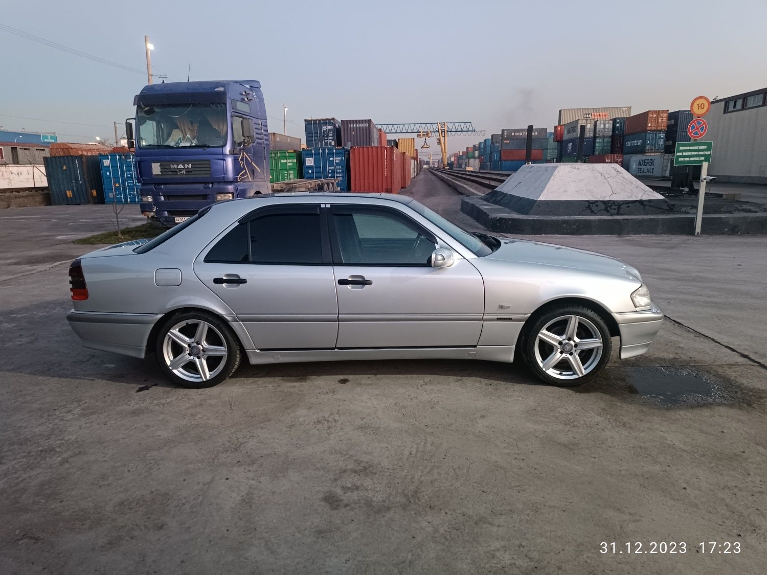 Продаю Merced Benz w202 esprit restyling