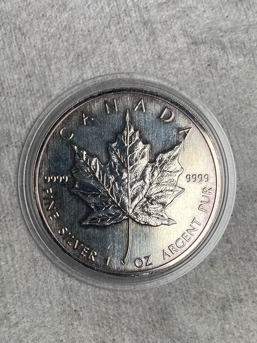 Сребърна монета 1oz