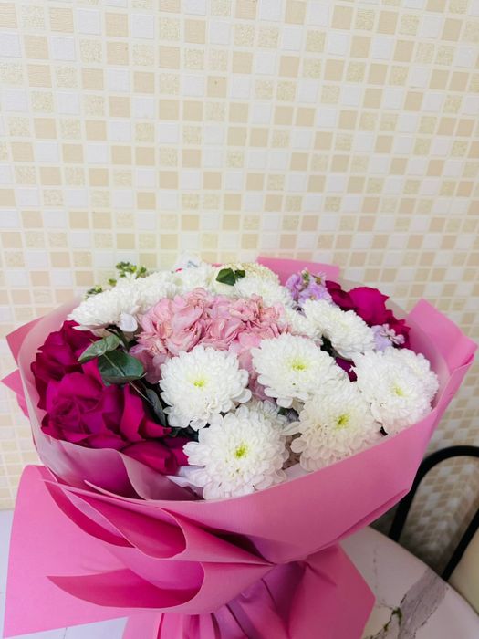Букет цветов от Romantic