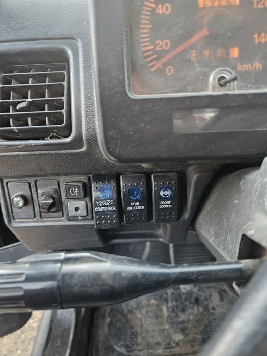 Suzuki samurai 1.3 injecție