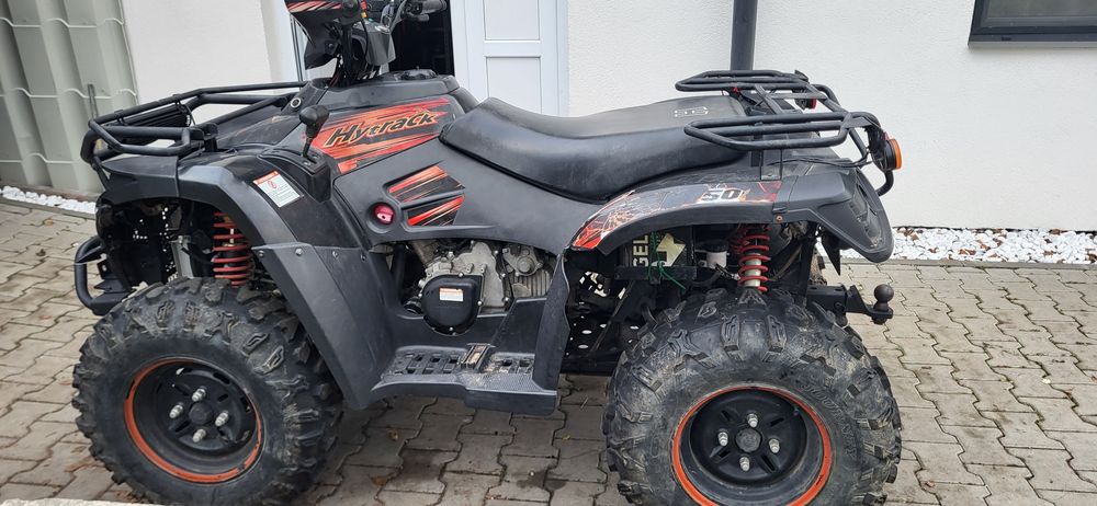 Atv linhai 4x4 cutie automată