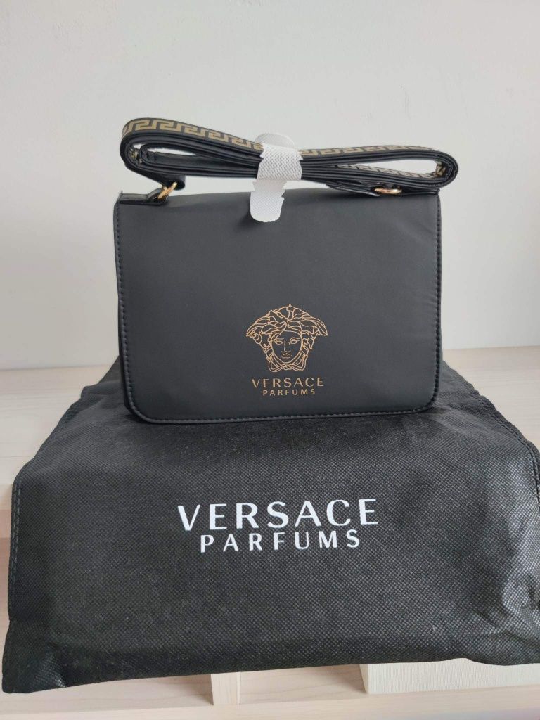 Versace parfums bag