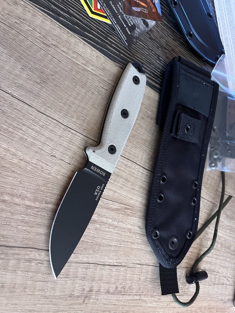 Нов нож Esee 3 mil стомана 1095
