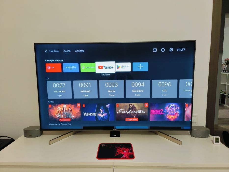TV SONY 4k Android 55XF9005 gama Premium 139 cm
