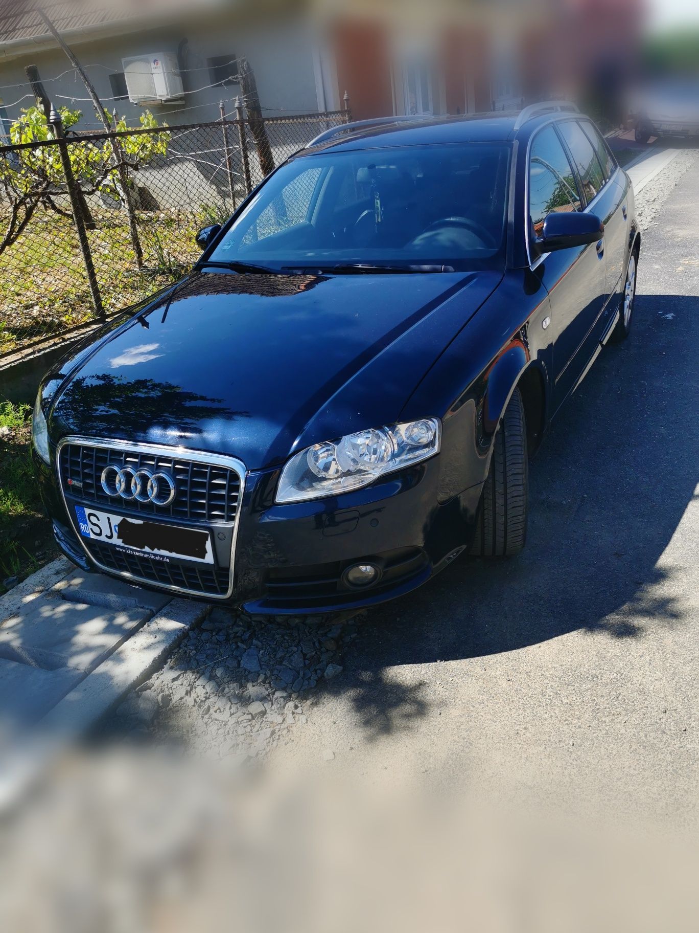 Vand a4 b7 sline  2.0tdi 170cp din 2008