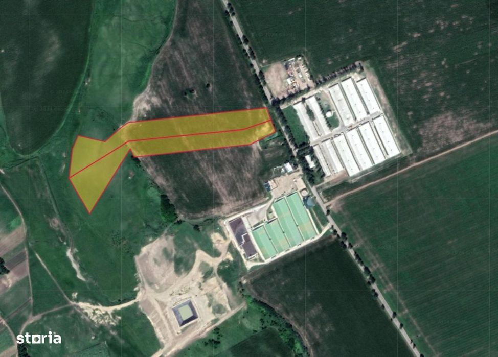 Teren intravilan arabil 40.000 m² - Targu Frumos - Iasi