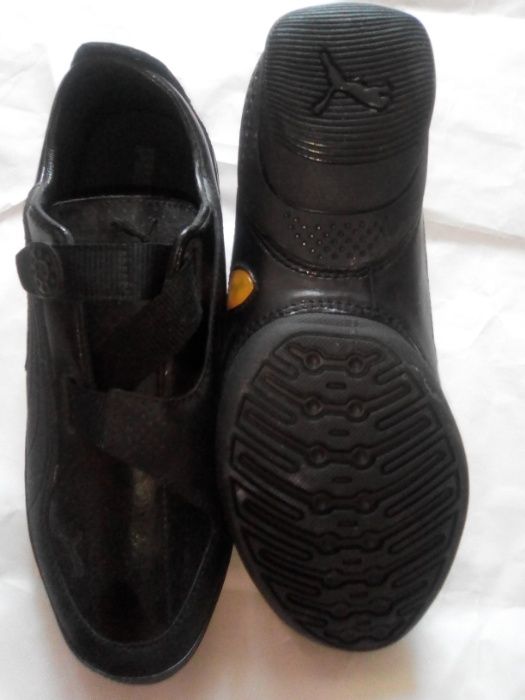 Pantofi sport Puma Ferrari Furio V Junior SF Black-Black