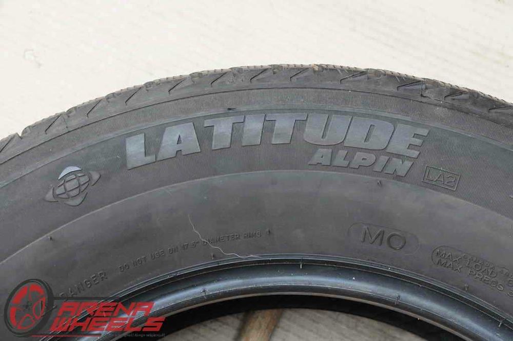Anvelope Iarna 17 inch Michelin Latitude Alpin LA2 235/65 R17