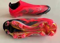 Ghete de fotbal F50 Elite FG Fast fără șiret cu eticheta