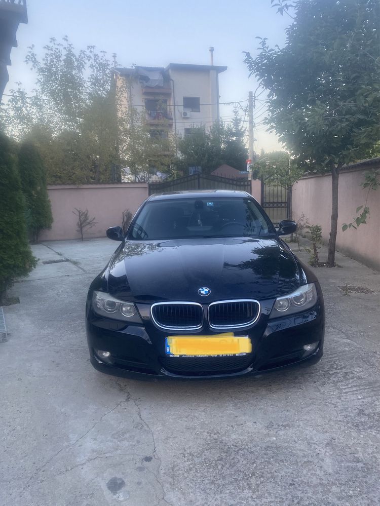 BMW 320d Facelift/automat