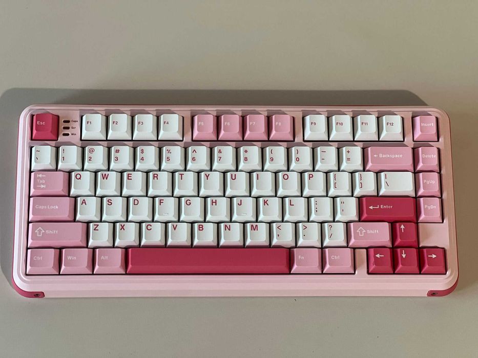 Tastatura Valkyrie VK MAG 75 Gaming Competition Pink Powder