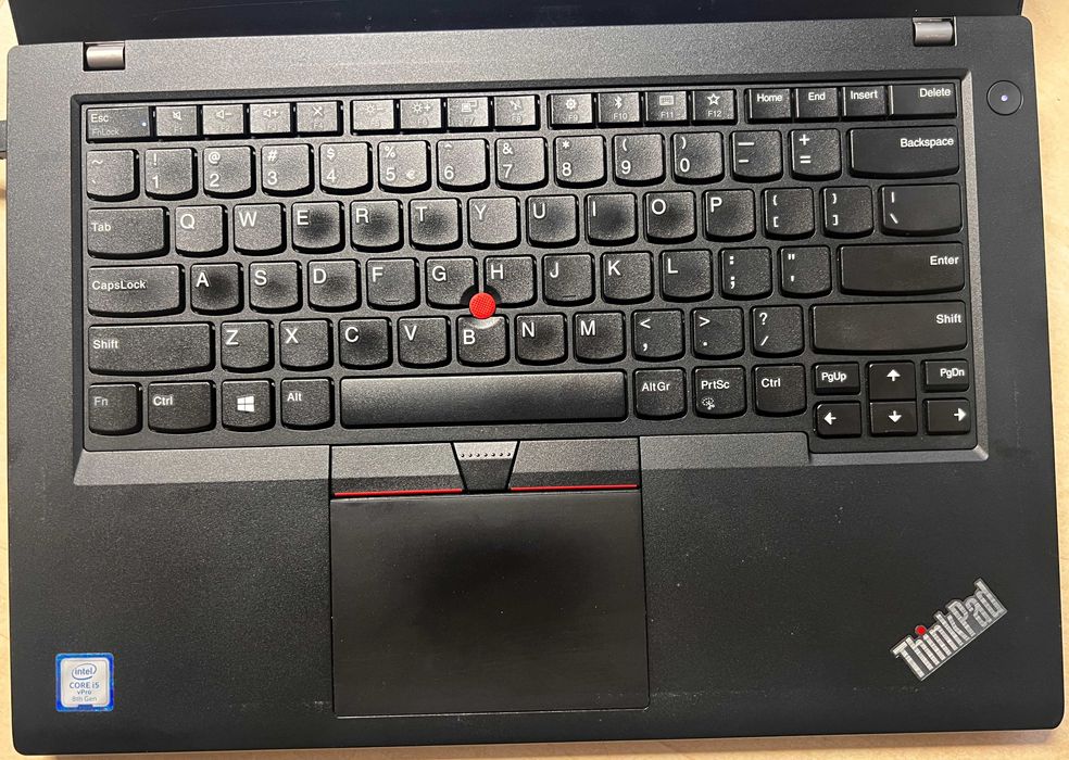 Lenovo ThinkPad T480, reconditionat (i5, 8 GB RAM, 256 GB M.2, TOUCH)