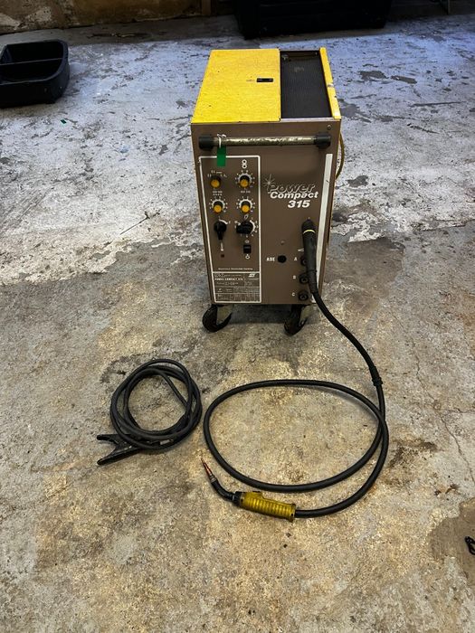 Aparat sudura Power compact 315,380 v