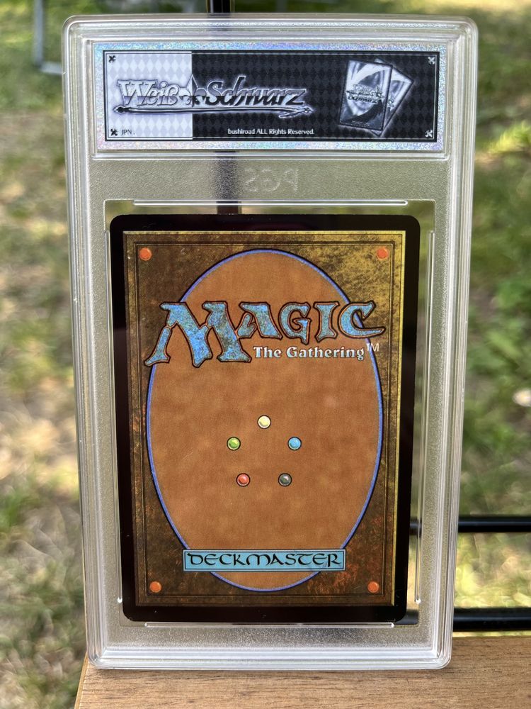 Magic The Gathering - Time Walk Card
