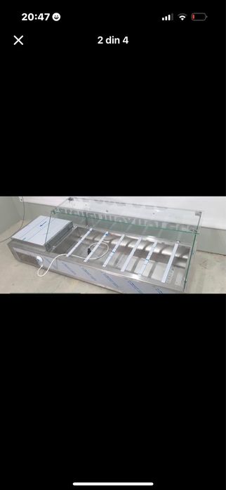 Vitrina rece/Salat bar