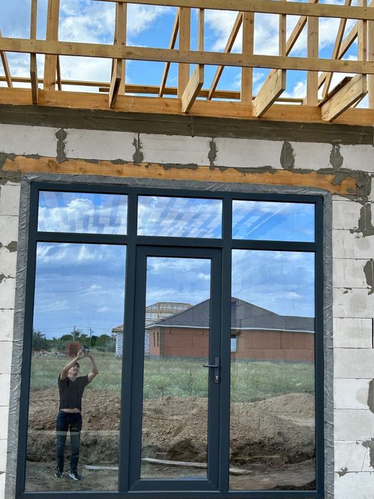 Пластиковый окна шок цена Алюминиевый витраж