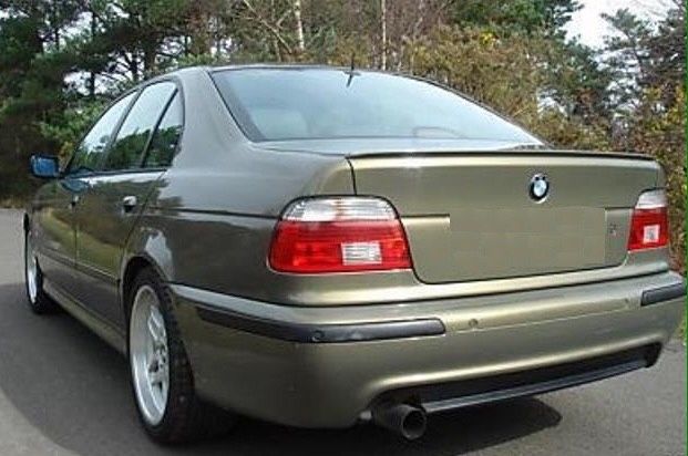 Лип спойлер БМВ Е39 BMW E39 schnitzer М5 като оригинален лип заден 530