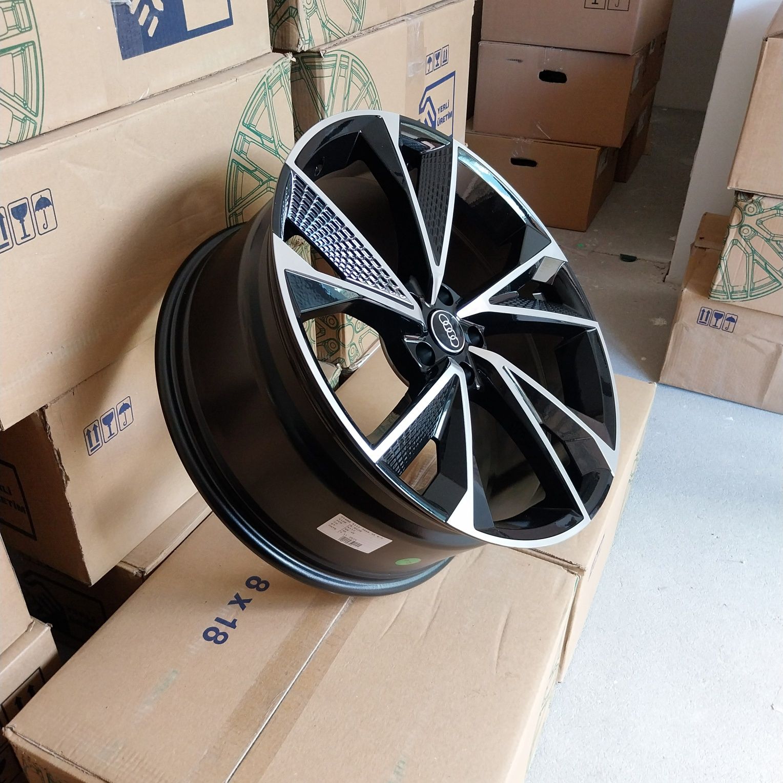 20"RS  Джанти за Ауди нови Audi RS 5х112 за А3,А4,А5,А6,А7,А8,Q7,Q5