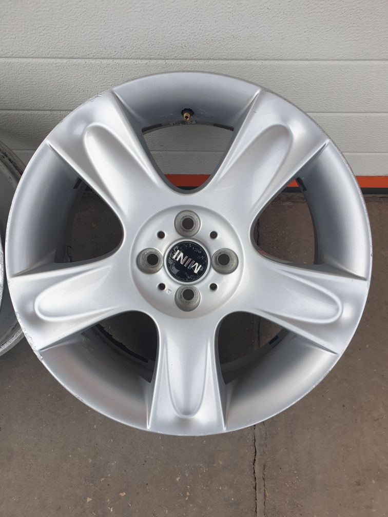 Оригинални джанти за МИНИ КУПАР MINI KUPAR R17 4x100 ET48 7J